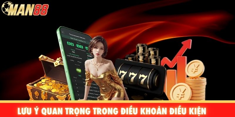 Lưu ý quan trọng trong điều khoản điều kiện