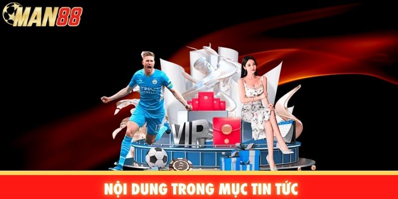 Nội dung trong mục tin tức